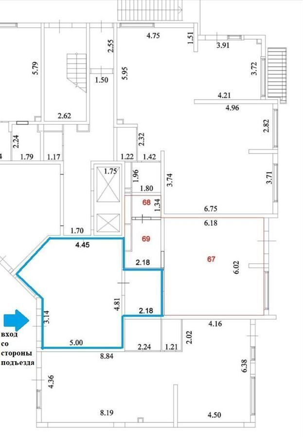 свободного назначения г Краснодар р-н Прикубанский ул им. Григория Булгакова 8к/1 фото 4