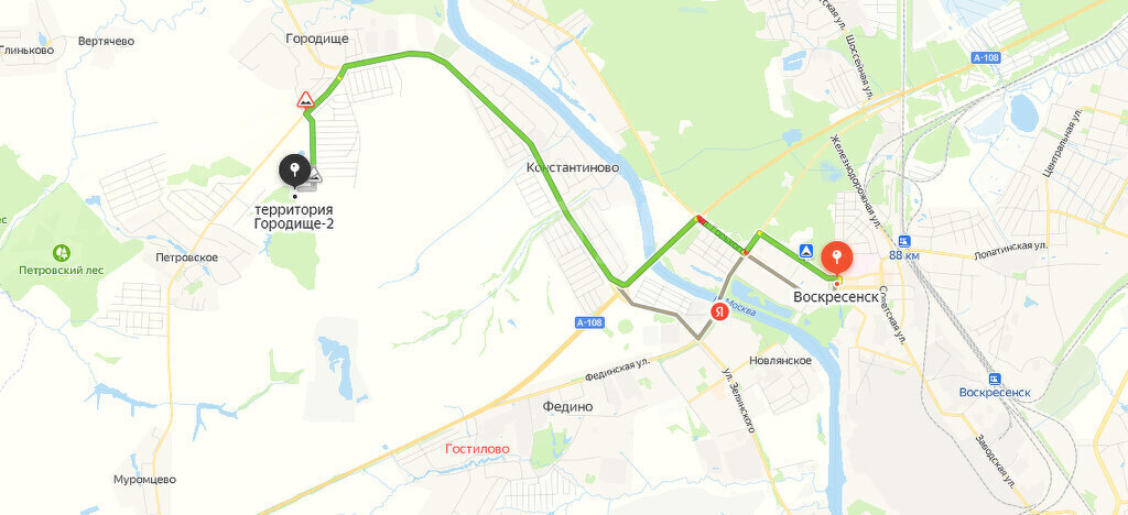 земля г Воскресенск территория Городище-2 фото 5