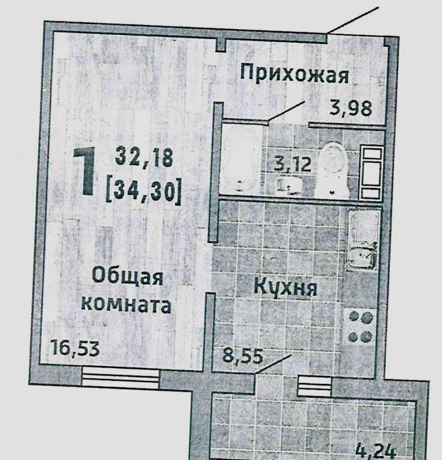 квартира г Екатеринбург р-н Октябрьский ул Ракетная 17 фото 25