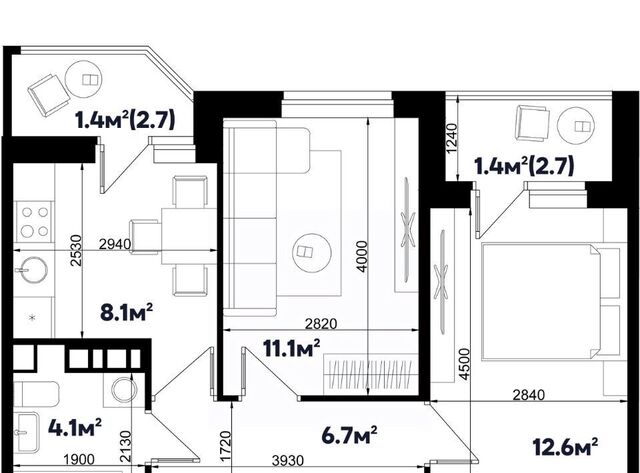 р-н Прикубанский ул Западный Обход 2/5 ЖК Sport Village 42 лит фото