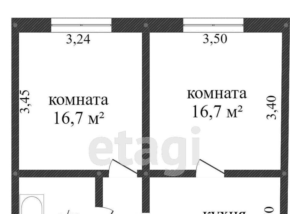 квартира г Сургут ул Маяковского 18 фото 36