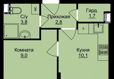 квартира г Москва метро Котельники ул Шоссейная 42с/1 Московская область, Люберцы фото 1