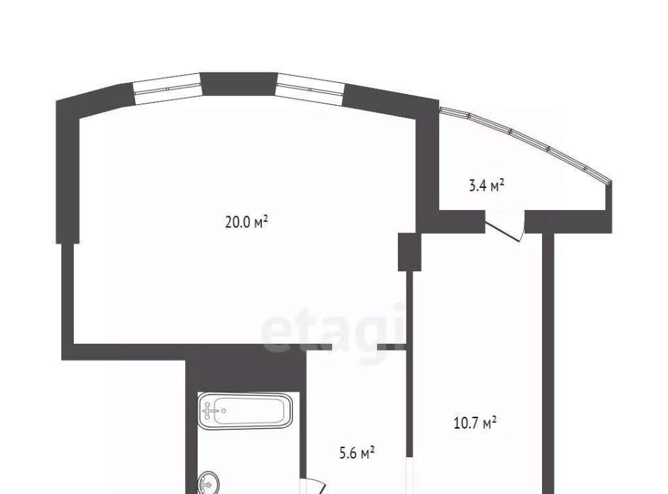 квартира г Красноярск р-н Советский ул Соколовская 72а фото 15