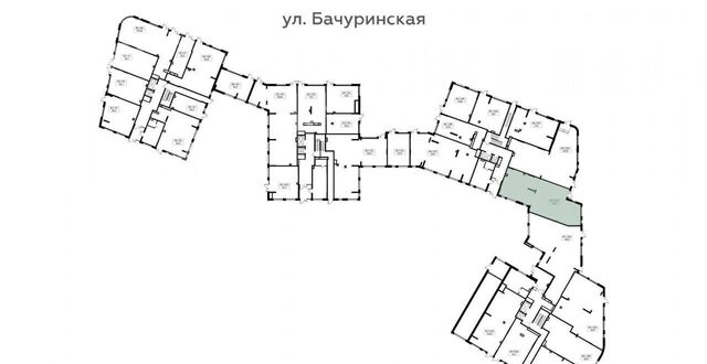 ЖК Скандинавия 1/3 метро Улица Горчакова Новомосковский административный округ, 18. фото