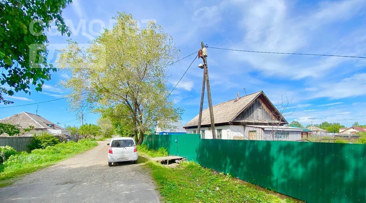 дом г Комсомольск-на-Амуре посёлок Победа Ленинский Округ ул Колхозная 169 фото 11