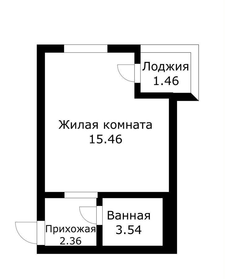 квартира г Краснодар р-н Прикубанский ул Античная 2 ЖК «Европа-Сити» фото 12