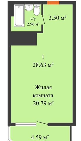 р-н Пролетарский дом 77 ЖК «Эталон» мкр-н Берберовка фото