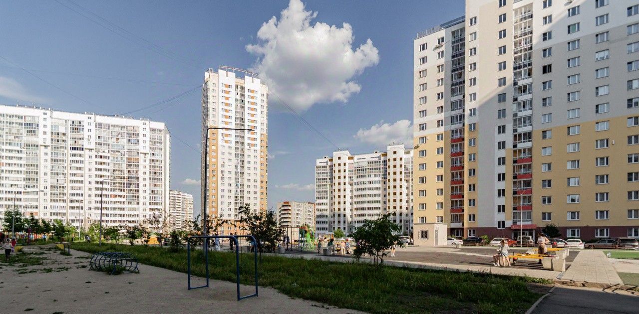 квартира г Екатеринбург ул Совхозная 8 Проспект Космонавтов фото 26