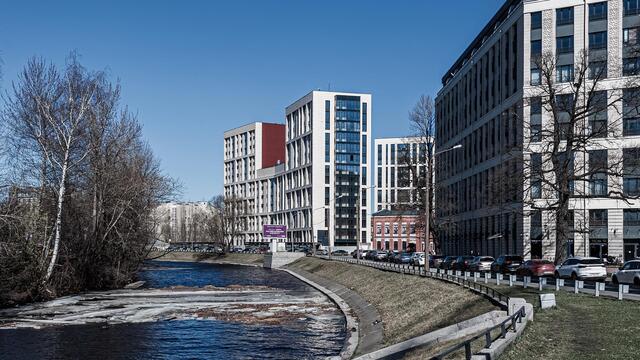 Санкт-Петербург, Выборгская сторона, Вазаский переулок, 3 к 4 фото