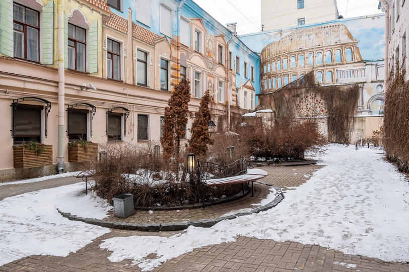 квартира г Санкт-Петербург метро Невский Проспект метро Гостиный Двор ул Итальянская 29 фото 7