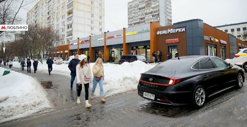 свободного назначения г Москва метро Люблино ул Краснодарская 57к/3 муниципальный округ Люблино фото 3