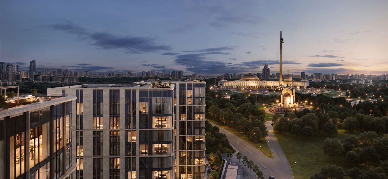 квартира г Москва метро Парк Победы ЖК Виктори Парк Резиденсез 3к/1 муниципальный округ Дорогомилово фото 6
