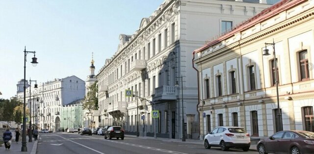 метро Китай-город дом 7 муниципальный округ Таганский фото