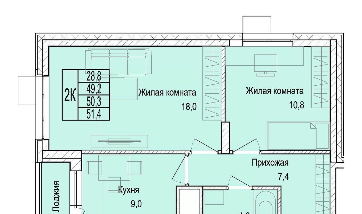 квартира г Мытищи ул Медицинская 2а Медведково фото 1