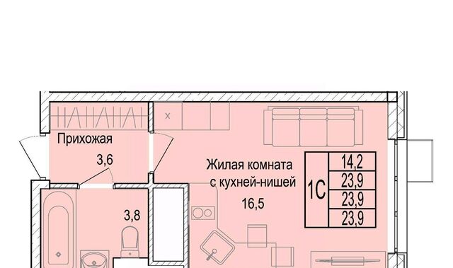 квартира ул Медицинская 2а ЖК «Отрадный» Медведково фото