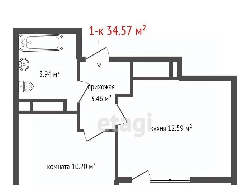 квартира г Екатеринбург р-н Кировский Динамо ул Советская 19б фото 7