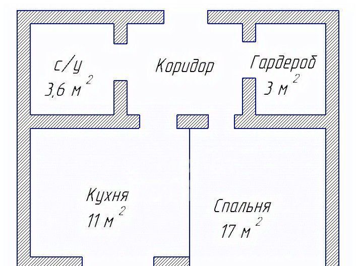 квартира г Оренбург р-н Промышленный проезд Нижний 3/2 фото 8