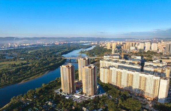 квартира г Красноярск р-н Советский ул 3-я Краснодарская 1 фото 2