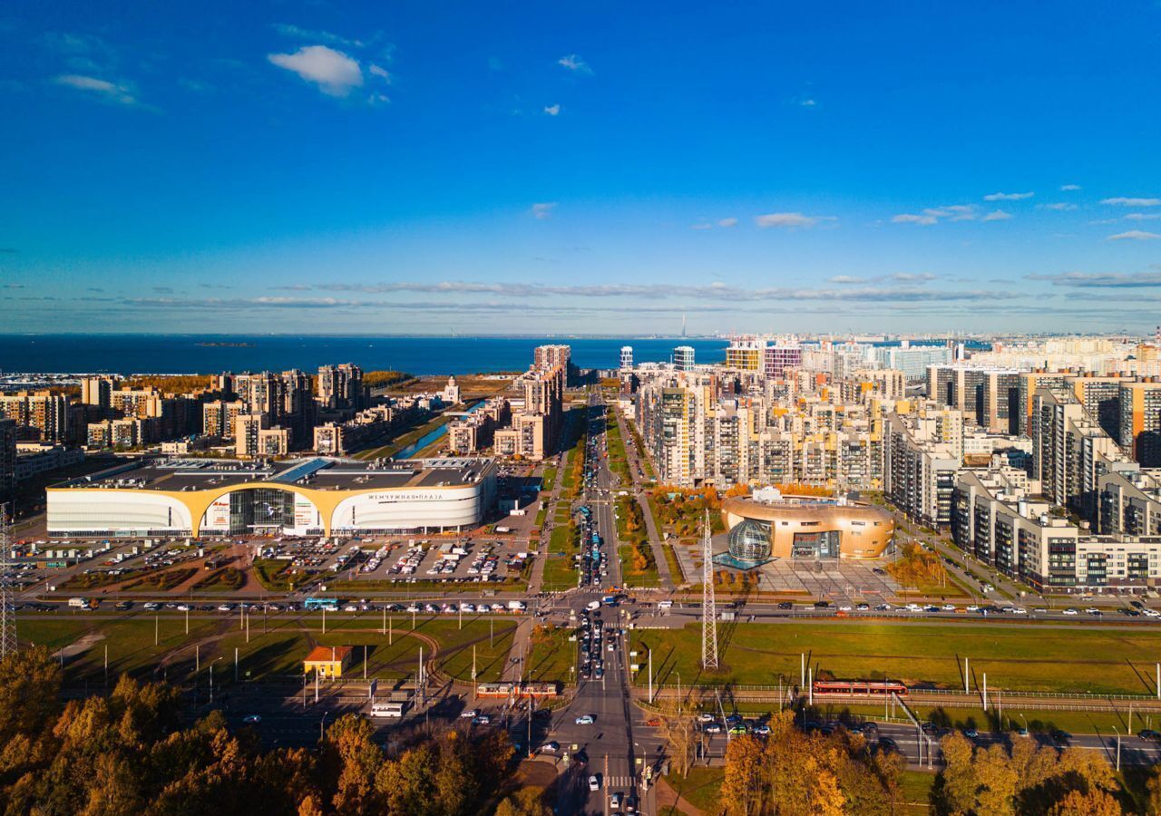 квартира г Санкт-Петербург р-н Красносельский ЖК «Lotos club» округ Южно-Приморский фото 29