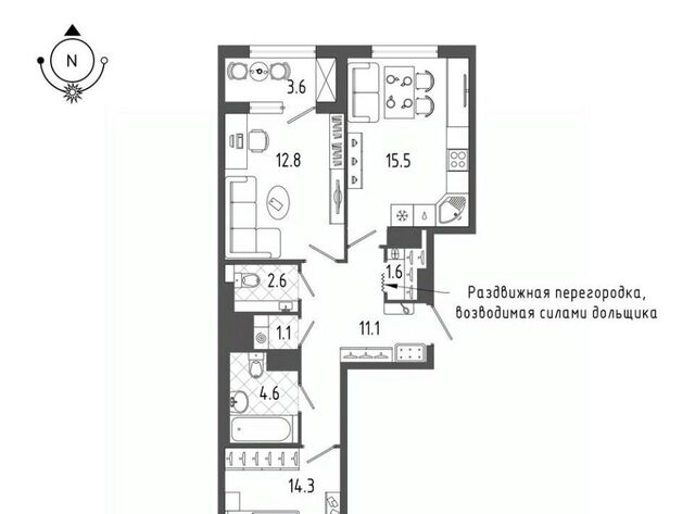 метро Балтийская б-р Измайловский 9 фото