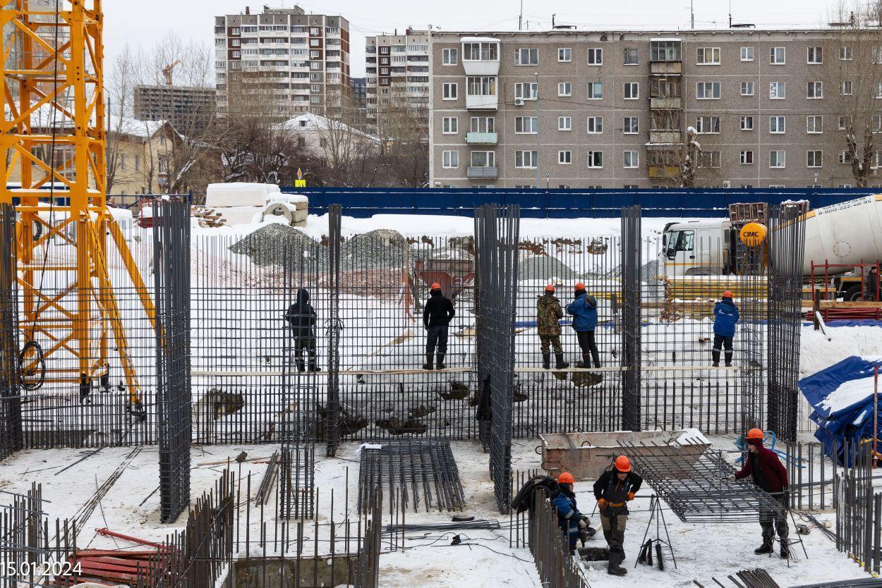 квартира г Екатеринбург р-н Октябрьский ул Онежская ЖК «Атлас Ауро» фото 6
