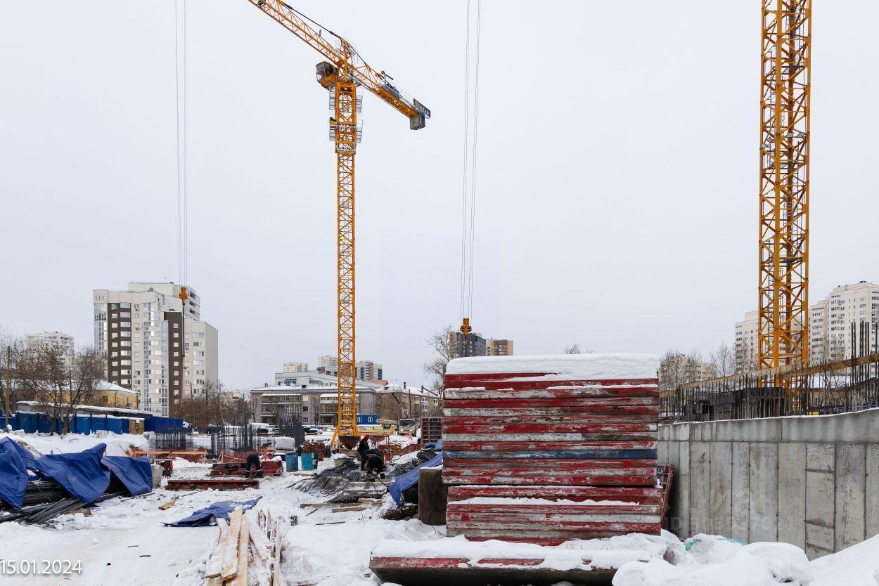 квартира г Екатеринбург р-н Октябрьский ул Онежская ЖК «Атлас Ауро» фото 10