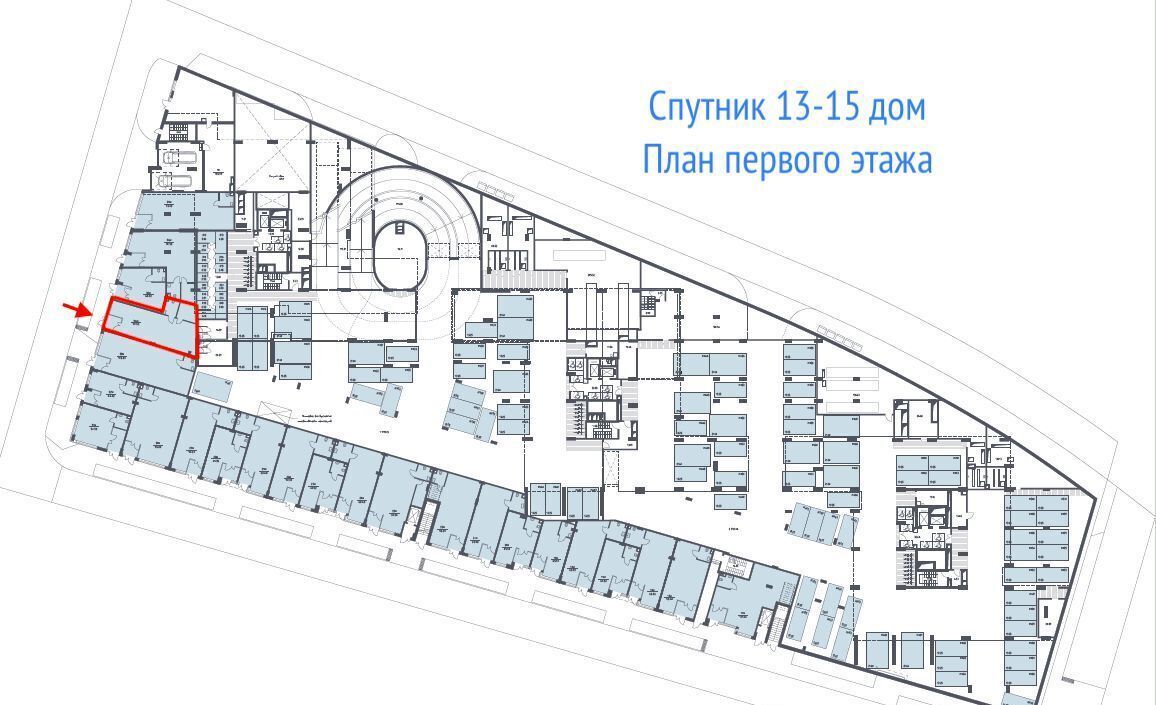 свободного назначения г Красногорск ЖК Спутник к 13, Москва, Строгино фото 2