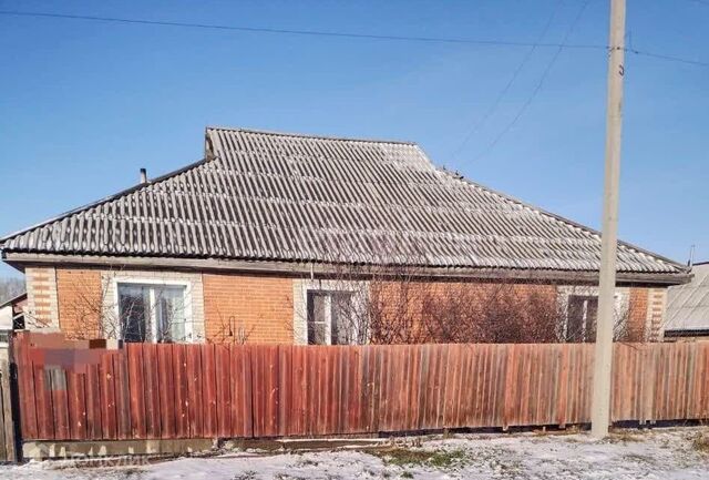 дом рабочий посёлок Краснозёрское фото