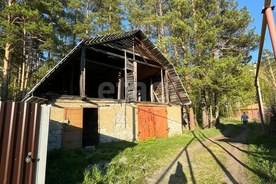 земля р-н Мошковский снт Ручеек Лесная улица, Новосибирский район фото 1