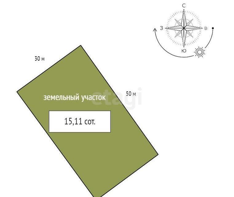 земля р-н Белгородский с Стрелецкое ул Анисимова 54 фото 6