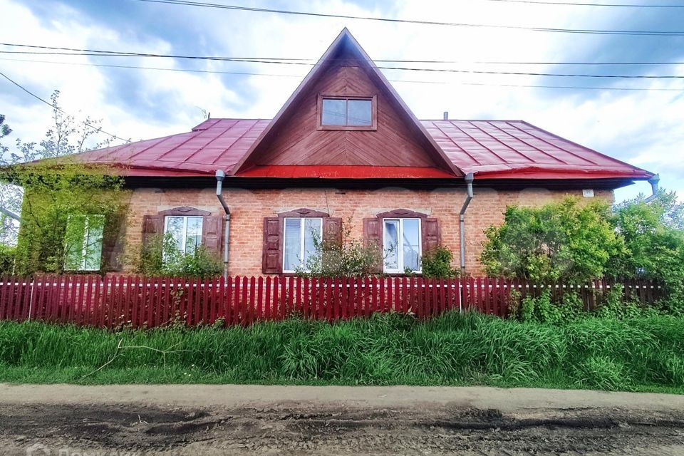 дом р-н Омский с Харино ул Береговая Ключевское сельское поселение фото 1