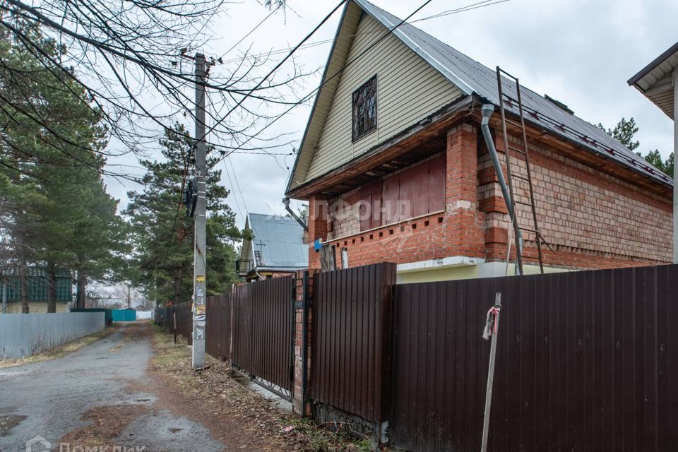 дом г Новосибирск р-н Первомайский СНТ Строймашевец, городской округ Новосибирск фото 5