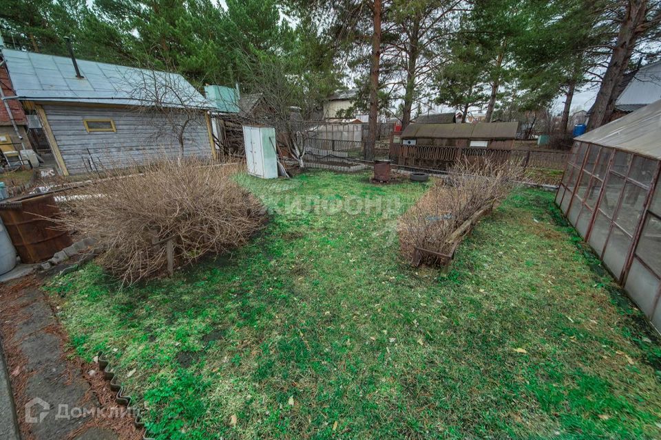 дом г Новосибирск р-н Первомайский СНТ Строймашевец, городской округ Новосибирск фото 8