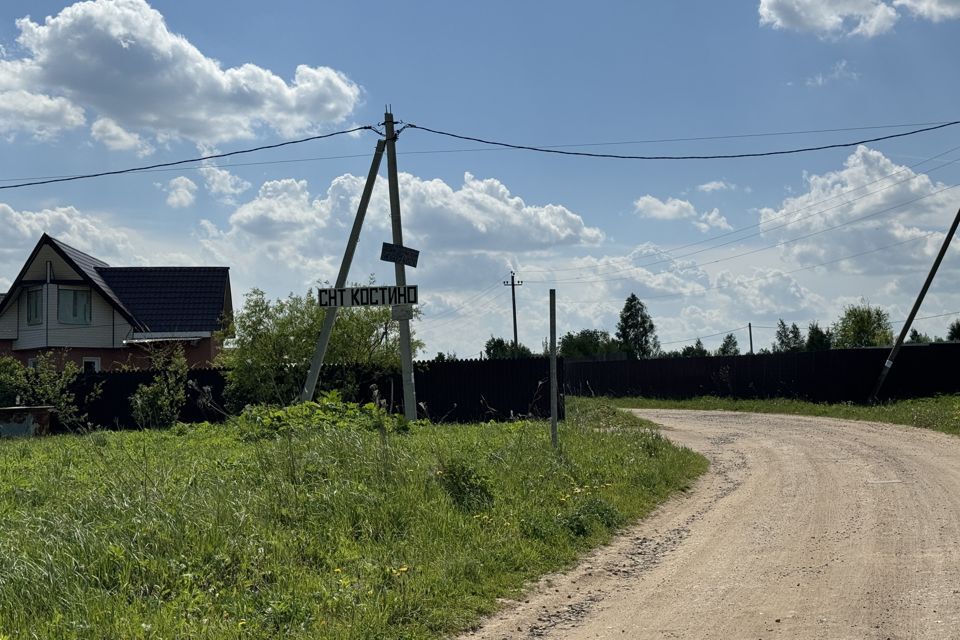 земля р-н Малоярославецкий садоводческое некоммерческое товарищество Костино фото 5