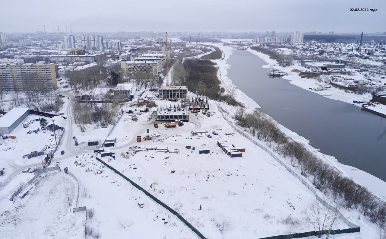 квартира г Тюмень р-н Ленинский ЖК «На Туре» Ленинский административный округ фото 14