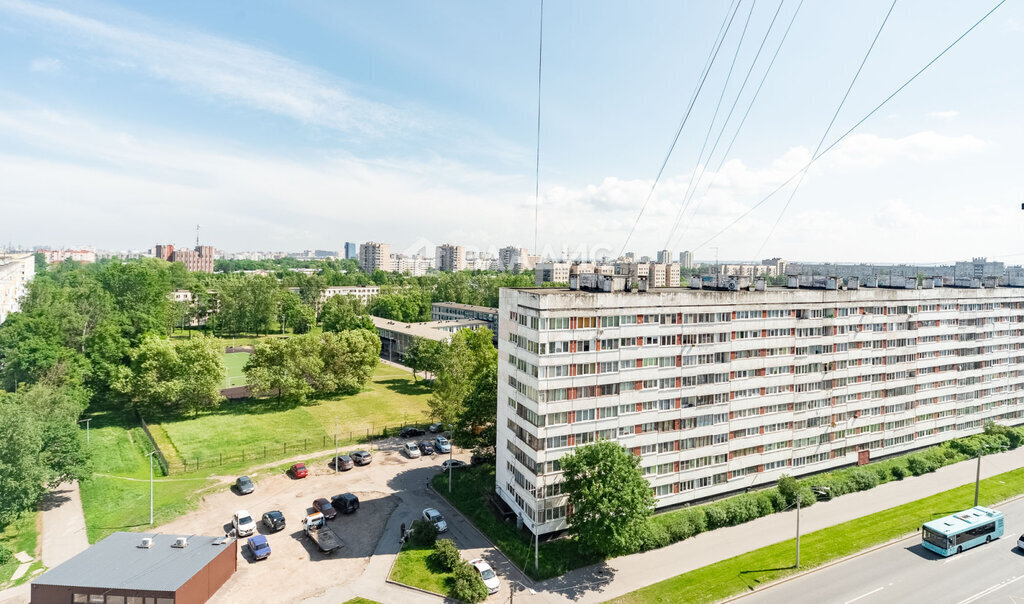 квартира г Санкт-Петербург метро Проспект Ветеранов ул Пионерстроя 17к/1 округ Сосновая Поляна фото 17