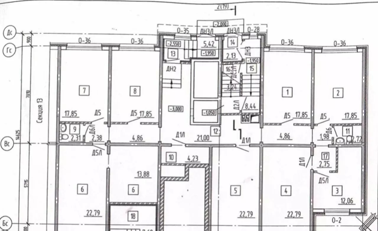 свободного назначения г Тверь р-н Московский б-р Гусева 57 фото 2