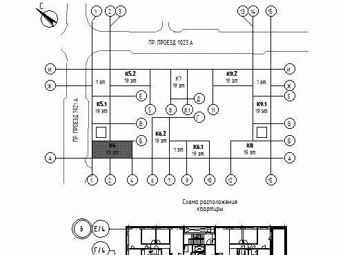 квартира г Москва метро ЗИЛ ЖК Шагал 3-я оч., к 4 фото 2