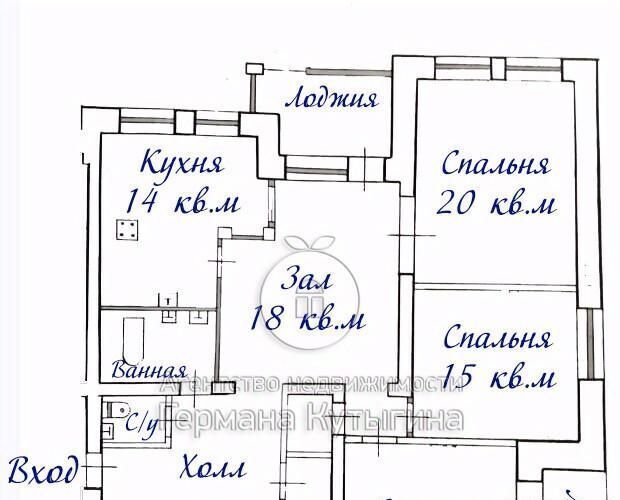 квартира г Волгоград р-н Дзержинский ул Ангарская 69/2 фото 2