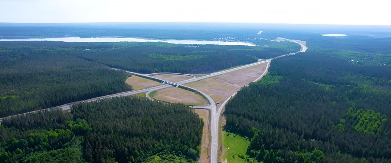 земля р-н Выборгский п Победа Рощинское городское поселение, Коттеджный поселок Победа хут фото 1