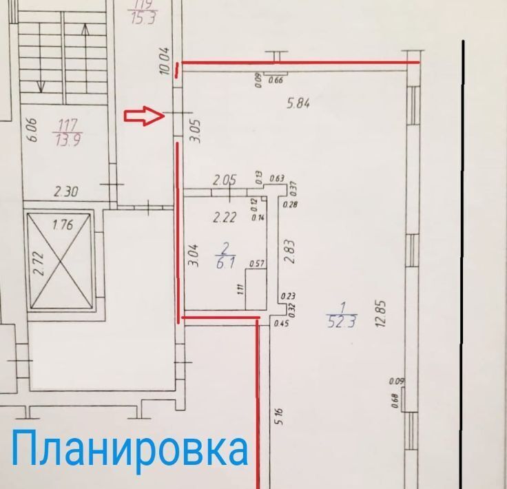 квартира р-н Анапский г Анапа ул Шевченко 288ак/2 фото 18