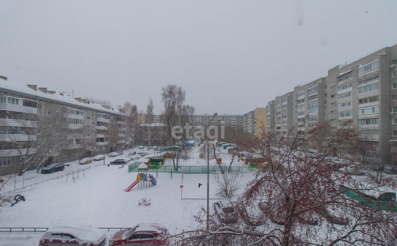 квартира г Тюмень р-н Центральный проезд Шаимский 16 мкр-н Ватутина фото 9