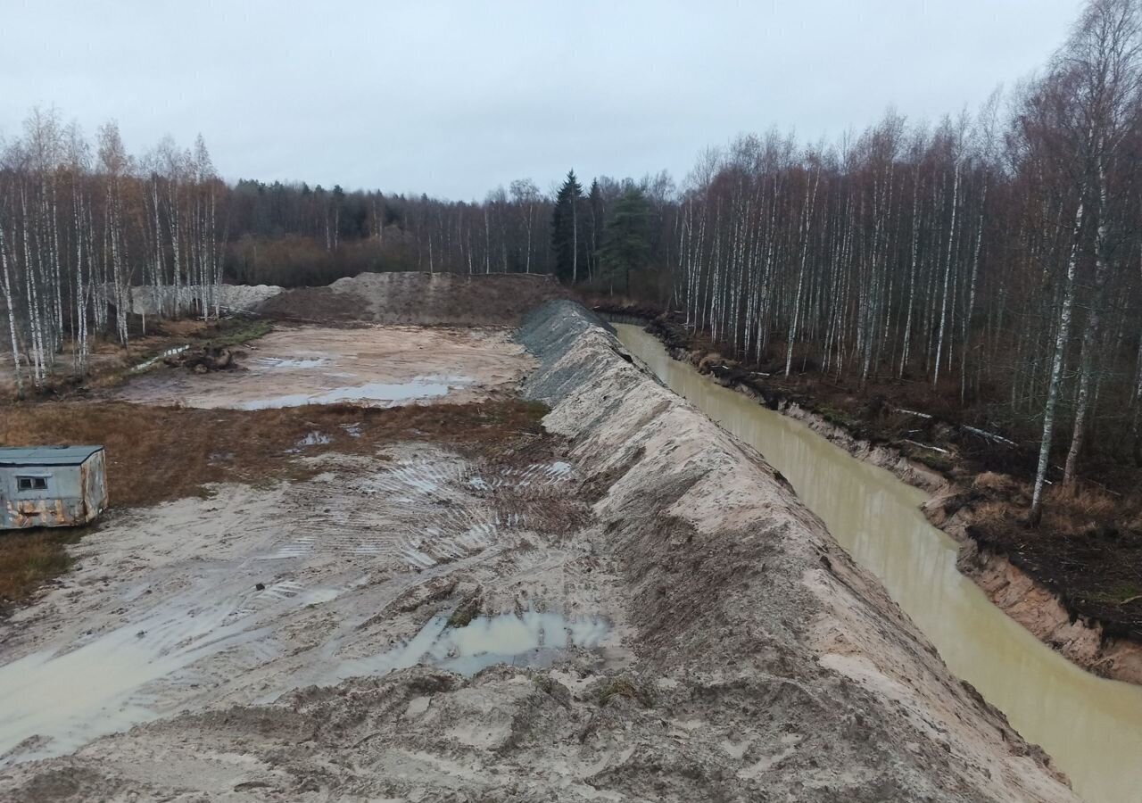 земля р-н Всеволожский д Оранжерейка Свердловское городское поселение, 1-й мкр-н, Отрадное фото 6