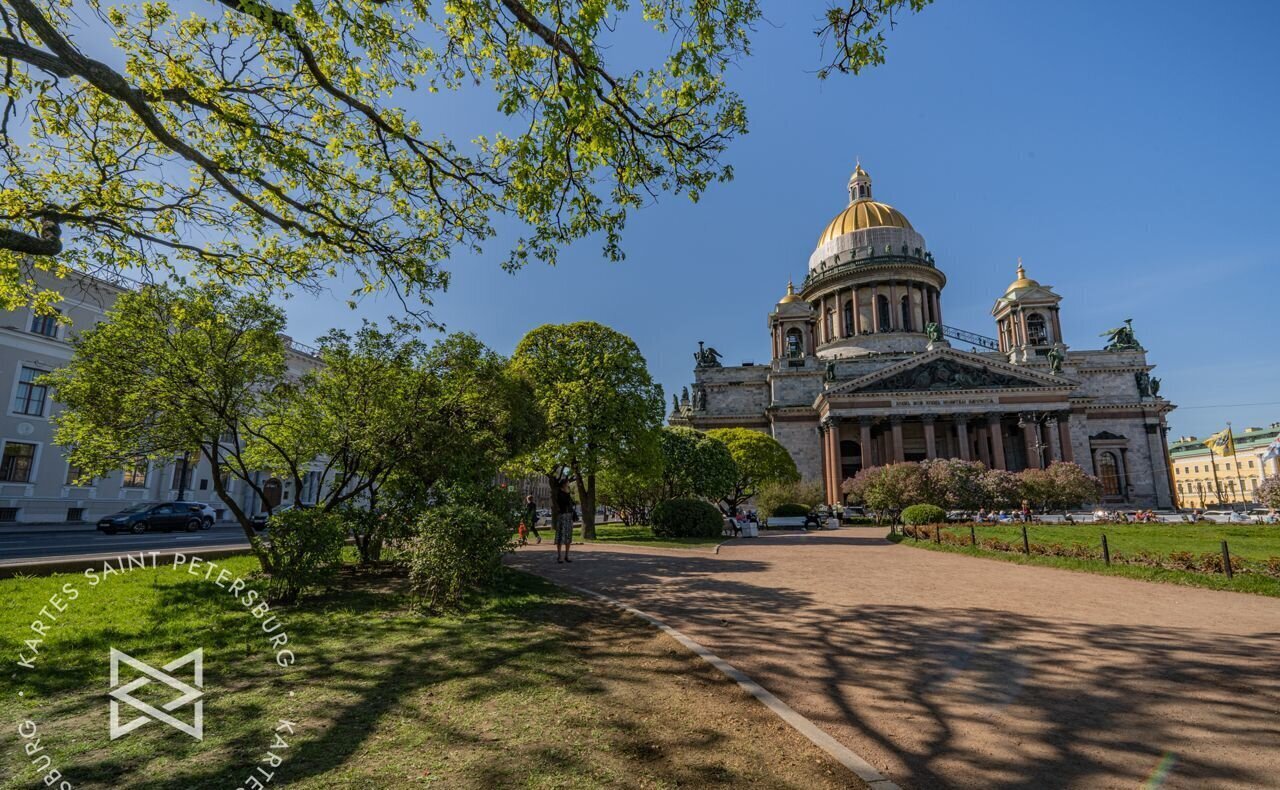 квартира г Санкт-Петербург метро Адмиралтейская наб Реки Мойки 62/2 фото 37