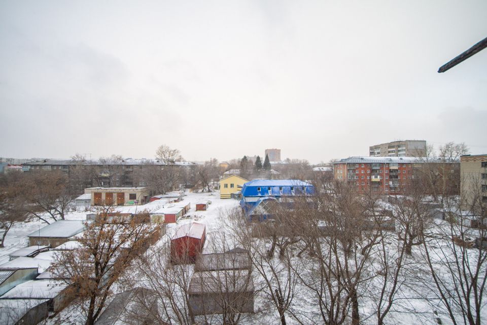 квартира г Барнаул р-н Ленинский ул Советской Армии 142а муниципальное образование Барнаул фото 8