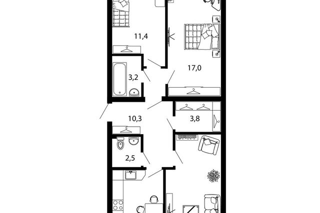 квартира дом 52 фото