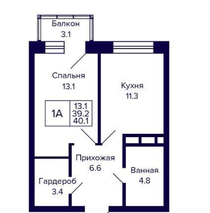 квартира г Новосибирск р-н Октябрьский Золотая Нива ул Грибоедова секц. 3 фото 5