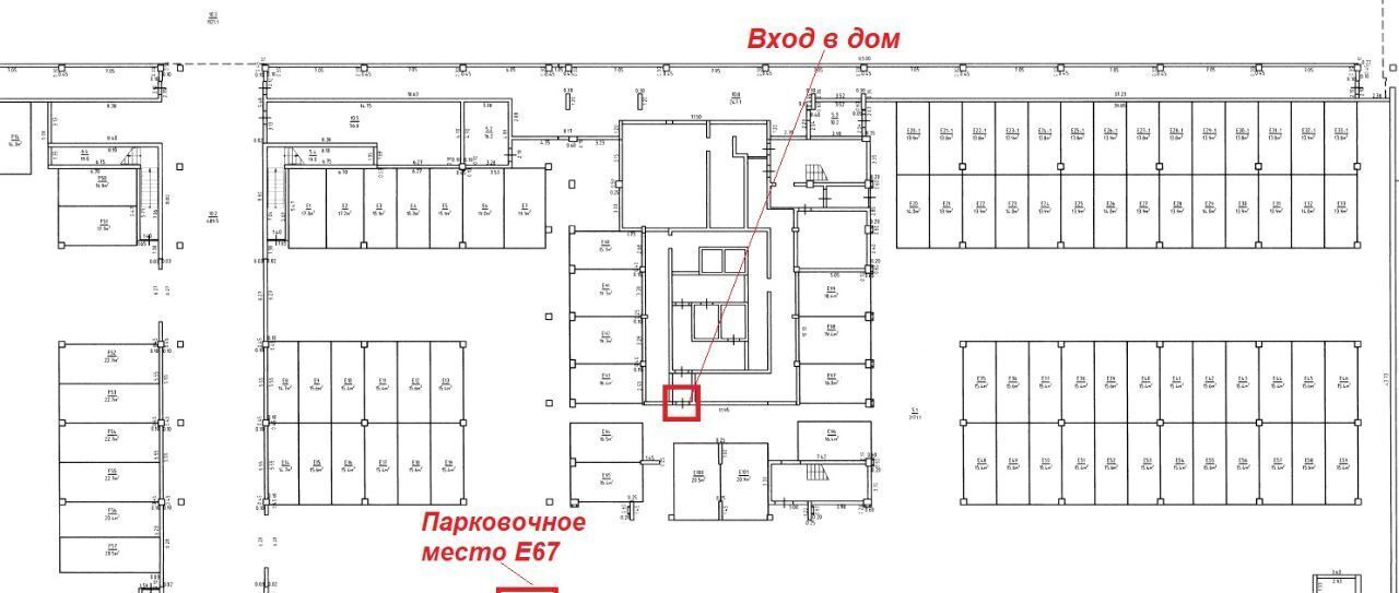 гараж г Челябинск р-н Центральный ул Героя России Яковлева А.В. 13 фото 2