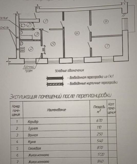 квартира г Иваново р-н Ленинский ул Генерала Хлебникова 6 Ивановский район фото 6