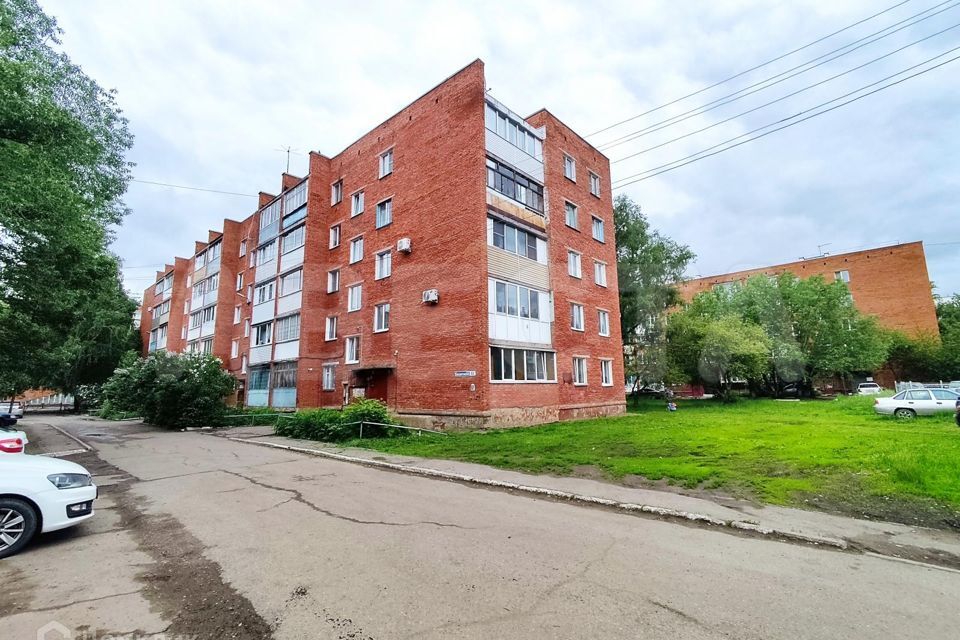 квартира г Омск ул Багратиона 82 Омский район фото 1